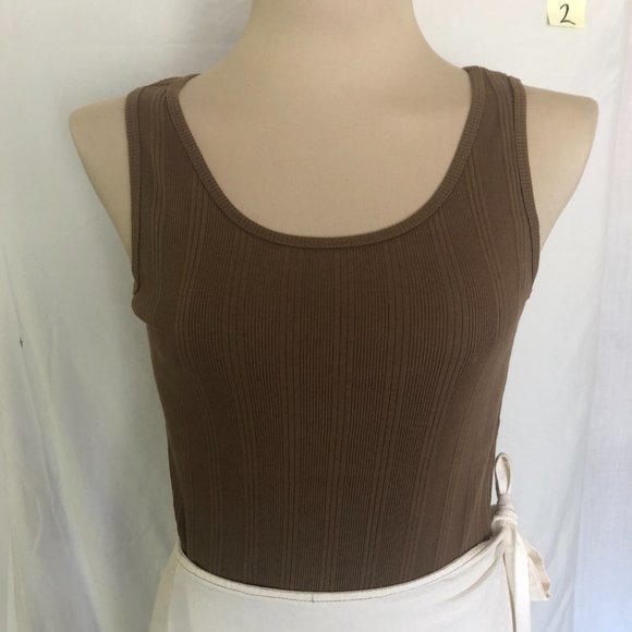 printed and embroidered wrap skirt - Picture 6 of 6